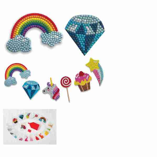 Small World Toys diamond stickers kit Fantasia and Fun, UK version