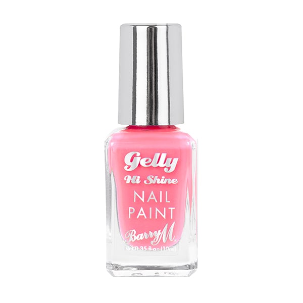 Barry M Gelly Hi Shine Nail Paint - Calla Lily GOODS Superdrug   