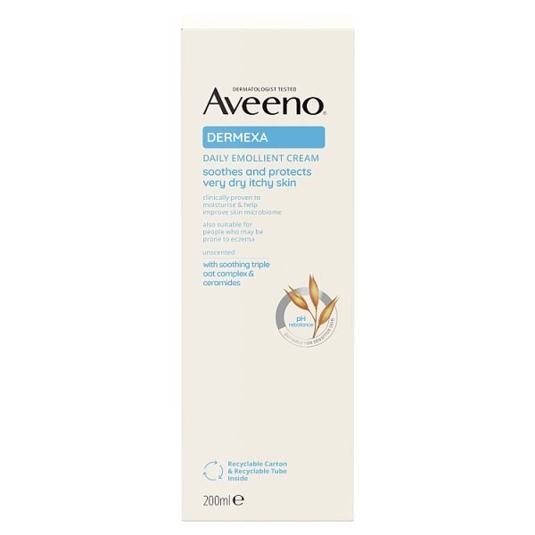 Aveeno Dermexa Emollient Cream 200ml GOODS Superdrug   