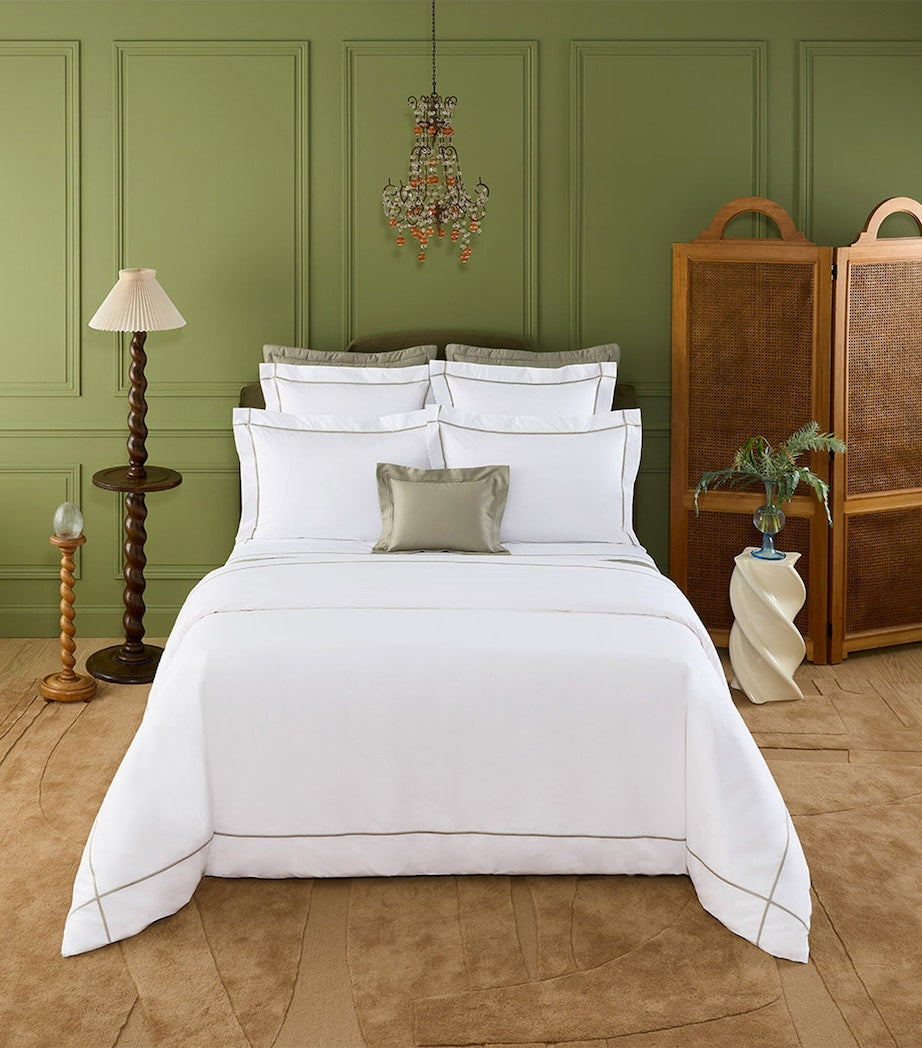 Yves Delorme Athena Oxford pillowcase 50x75cm, UK version