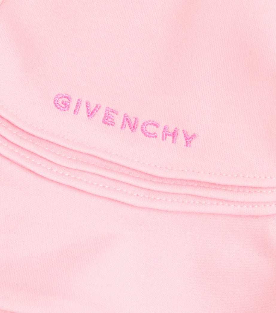 Givenchy cotton dress, bloomers and hat set for babies 1-18 months, UK version
