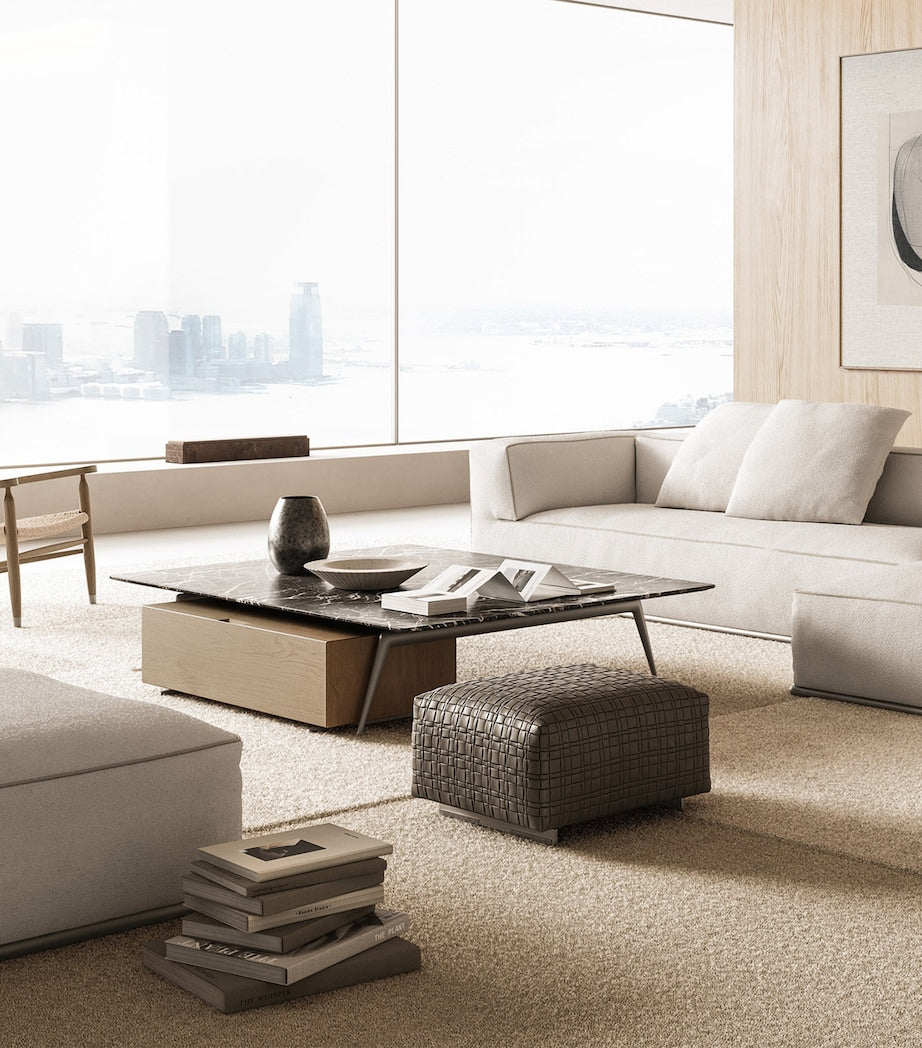 Flexform Piuma Italian design cabinet 100x48x30cm, UK version