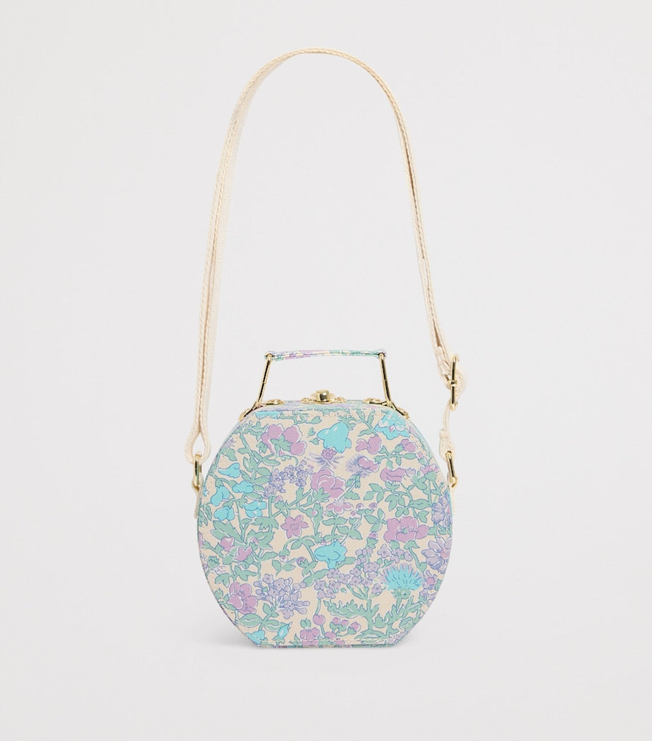 Bonpoint Liberty mini bag with floral print, UK version