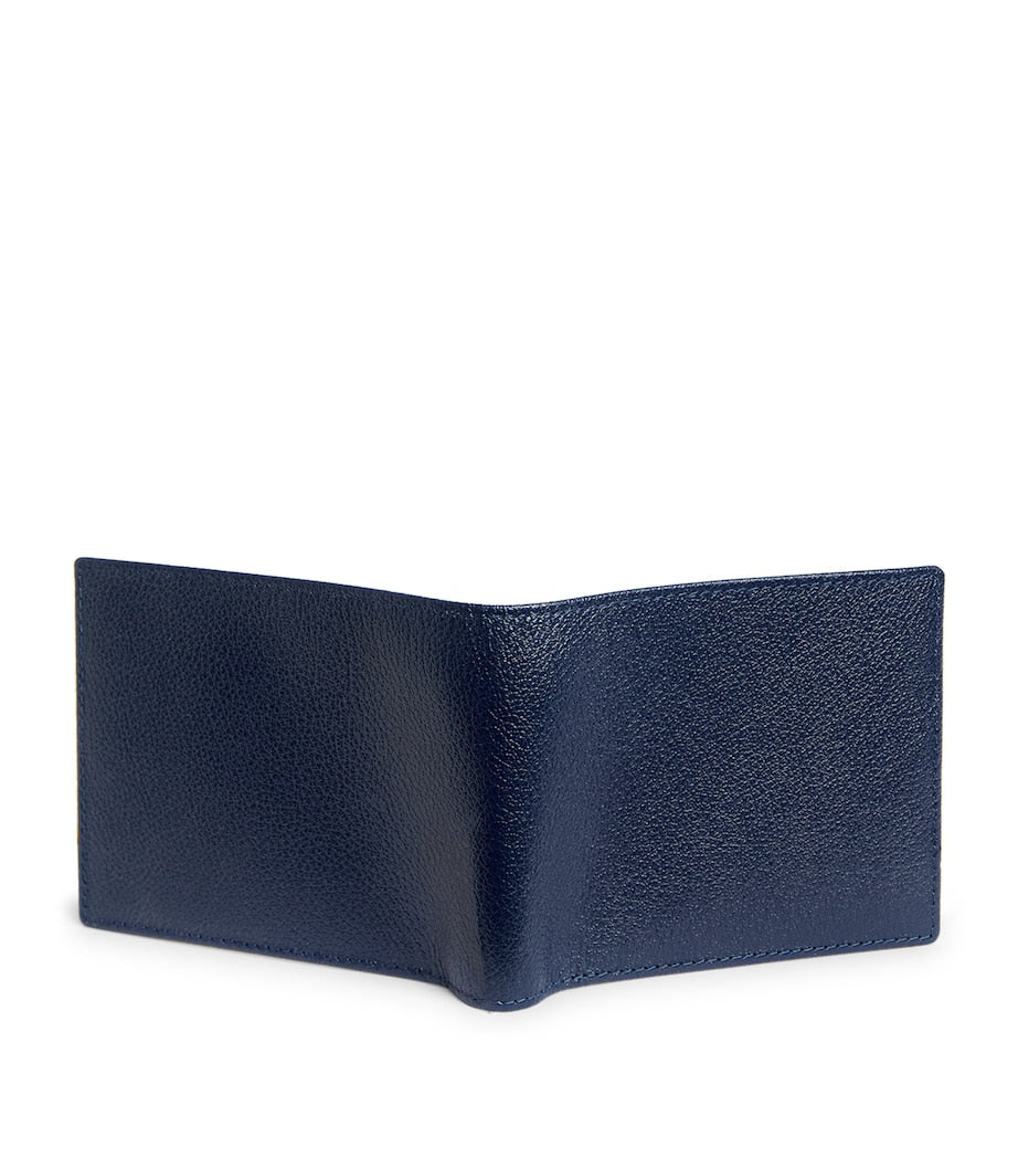 Ettinger bifold wallet 6-slot Capra leather, UK version