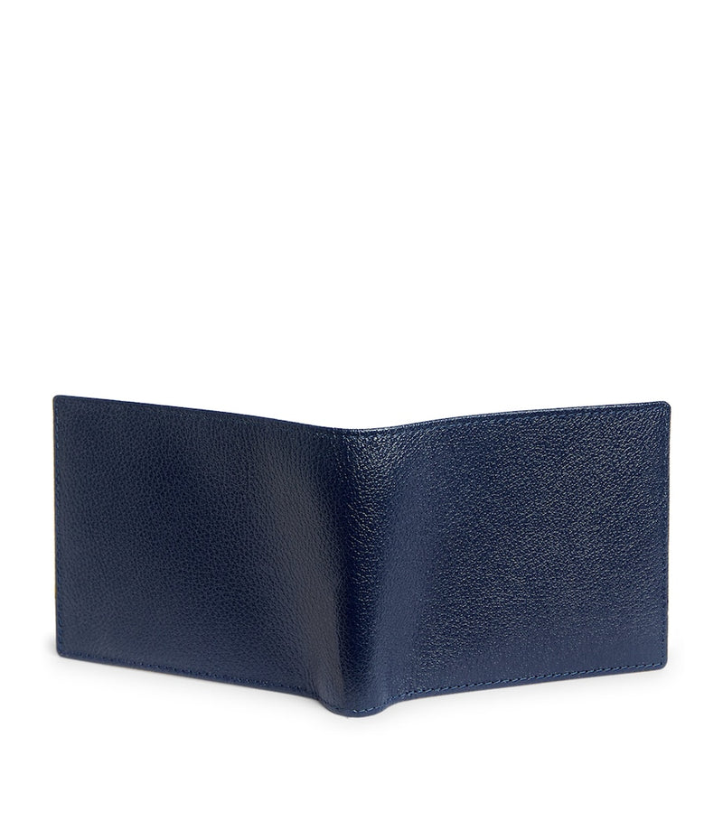 Ettinger bifold wallet 6-slot Capra leather, UK version
