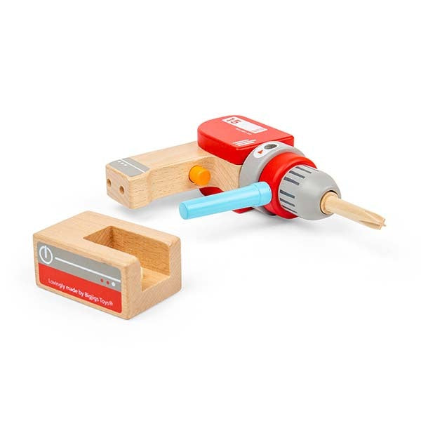 Bigjigs Toys Wooden Toy Drill Set GOODS Superdrug   