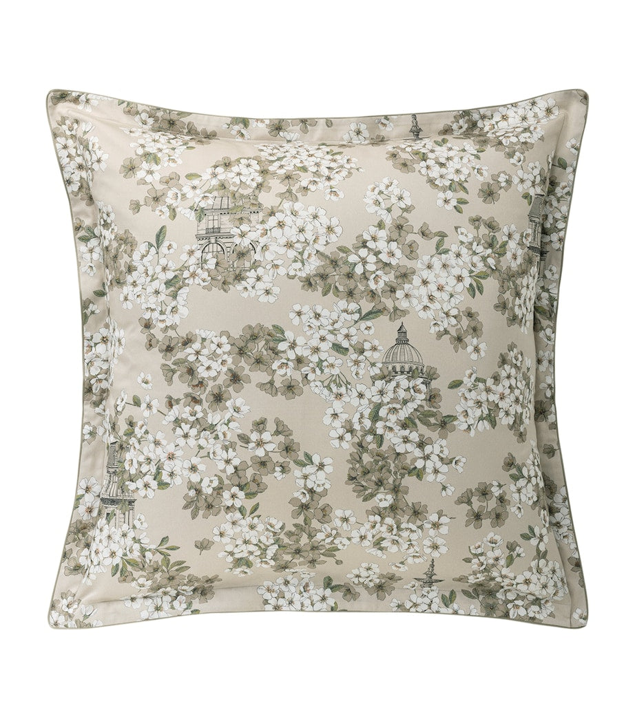 Alexandre Turpault organic cotton fine fleur pillowcase 50x70 (British brand)