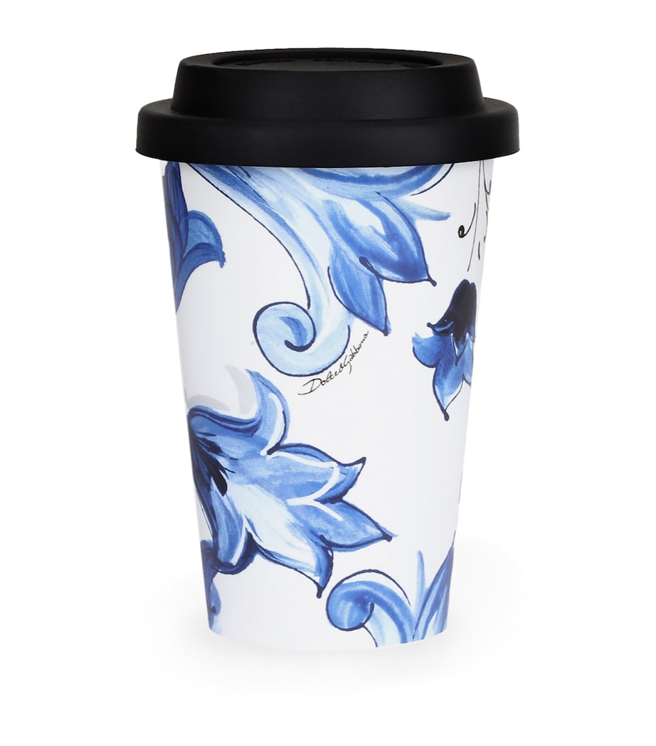 Dolce&Gabbana Casa Blu Mediterraneo travel mug - British product