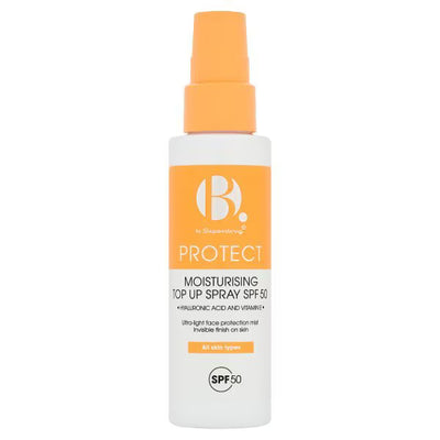 B. Protect SPF 50 Top Up Spray Gesichtsschutz