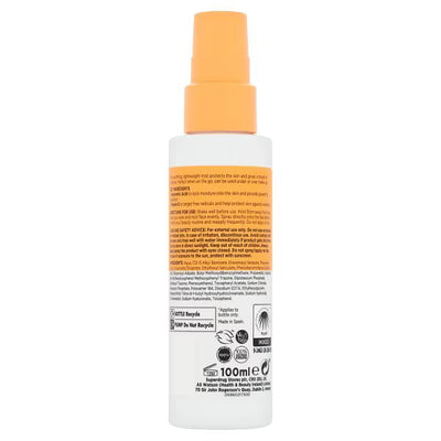 B. Protect SPF 50 Top Up Spray Gesichtsschutz
