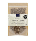 Stony Groves White Kampot Pepper 100g (British brand)