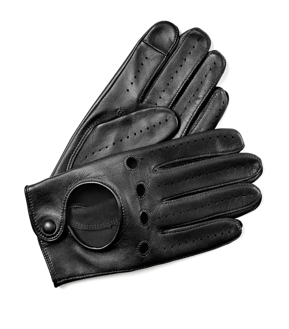 Aspinal of London men's nappa leather driving gloves Large, UK version