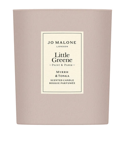Harrods Jo Malone London Myrrh & Tonka Scented Candle 200g- Buy online at McGrocer