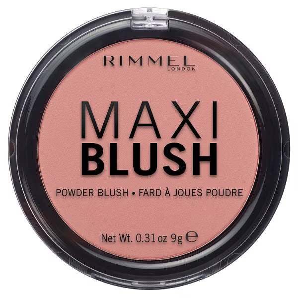Rimmel Maxi Blush #006 Exposed 9g, imported from the UK