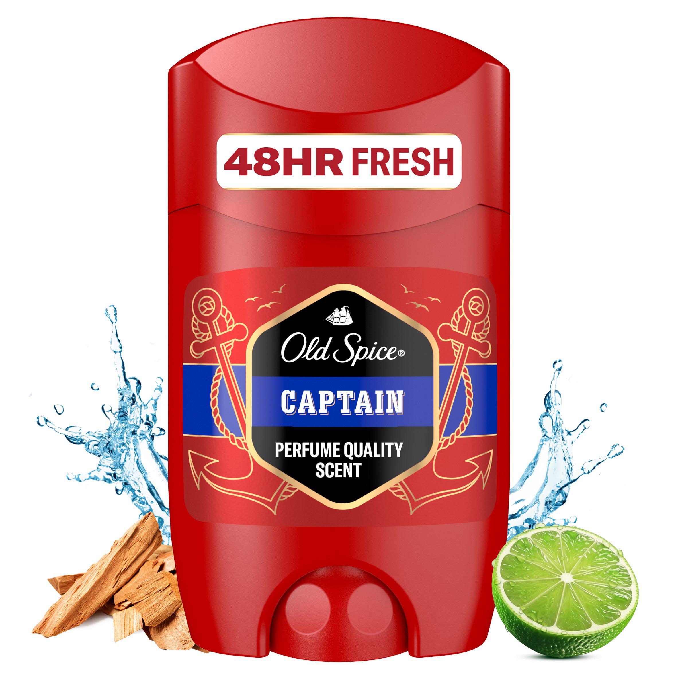 Old Spice Captain Deodorant Stick For Men 50 ml GOODS Sainsburys   