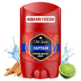 Old Spice Captain Deodorant Stick For Men 50 ml GOODS Sainsburys   