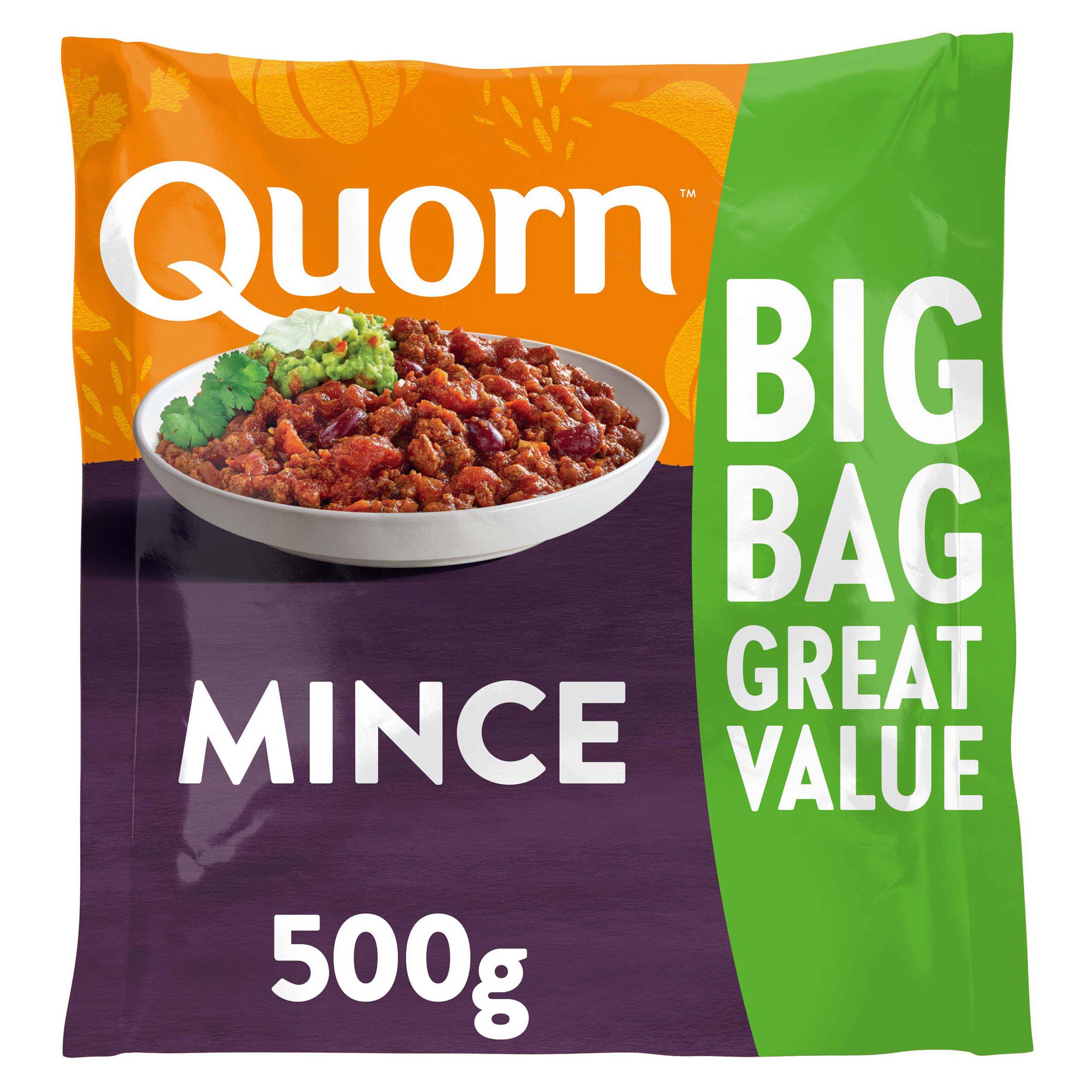 Quorn Vegetarian Mince Family Pack 500g GOODS Sainsburys   