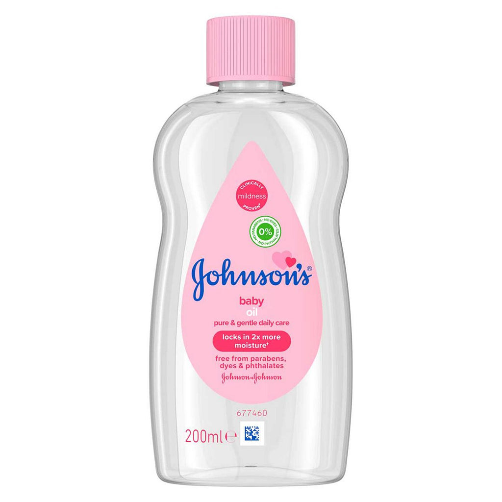 JOHNSON’S® Baby Oil 200ml