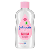 JOHNSON’S® Baby Oil 200ml GOODS Boots   