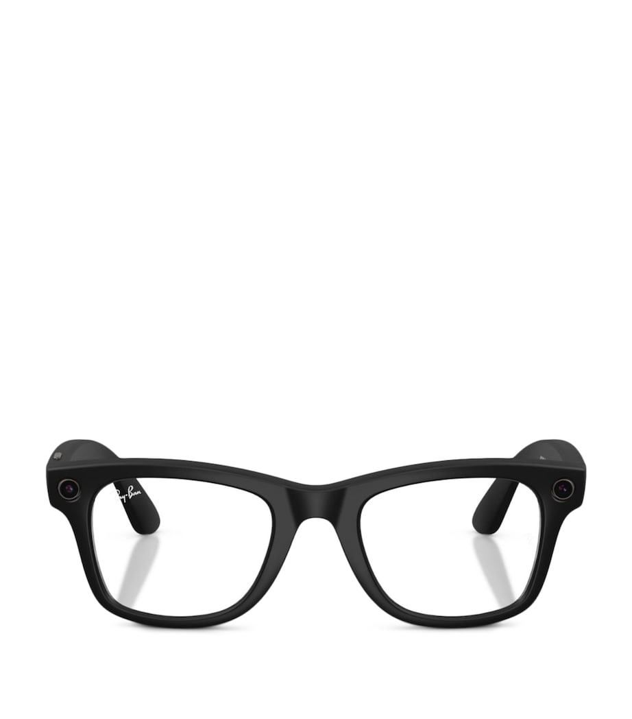 Ray-Ban Meta Smart Wayfarer sunglasses (British brand)