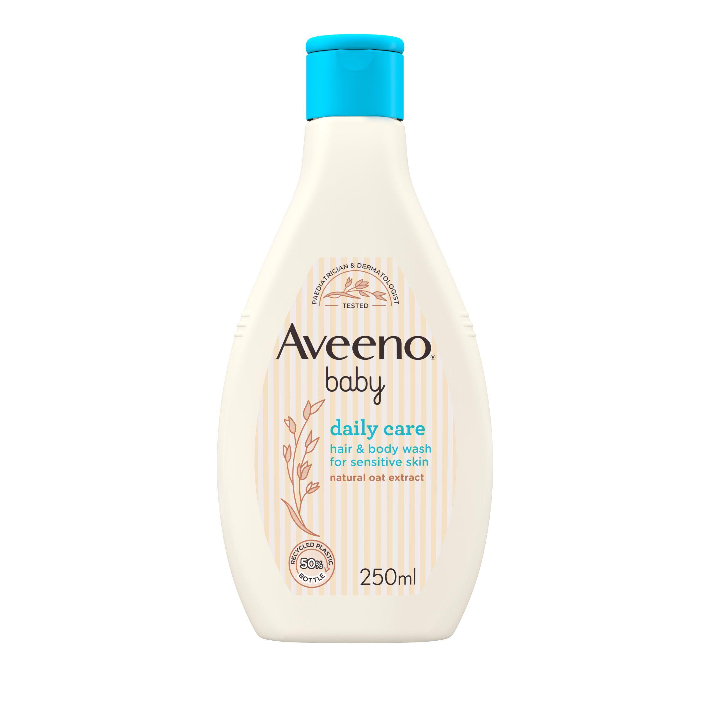 Aveeno Baby Daily Care Hair and Body Wash 250ml GOODS Sainsburys   