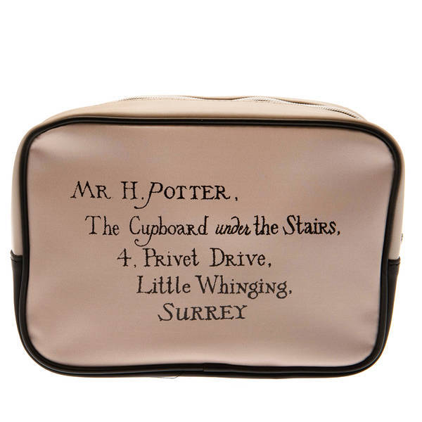 Harry Potter PU toiletry bag set pack of two, UK version