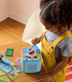 Tonies kids audio speaker starter set with Chase character and game (British brand)