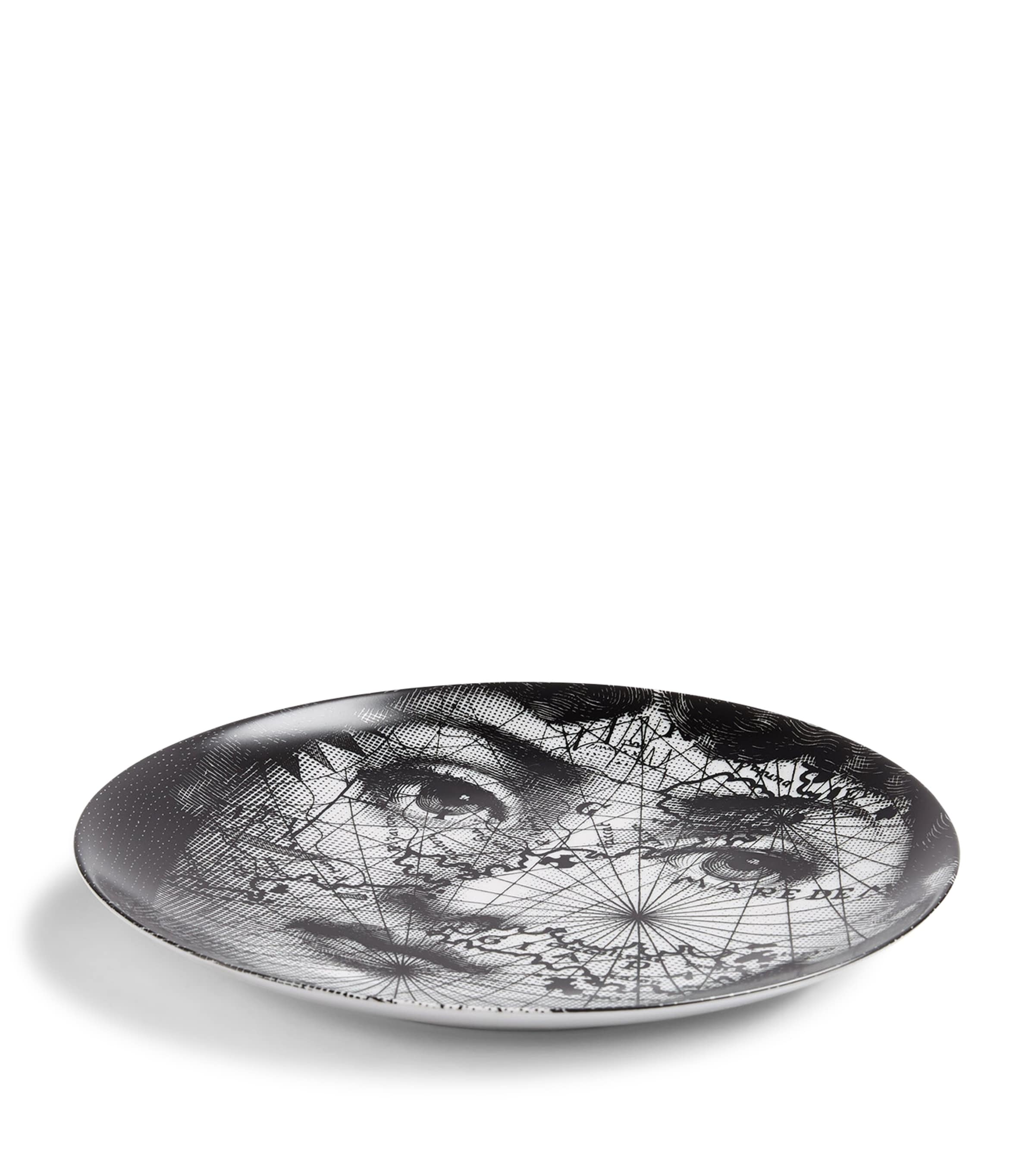 Fornasetti Tema e Variazioni No. 94 wall plate 26cm - British product