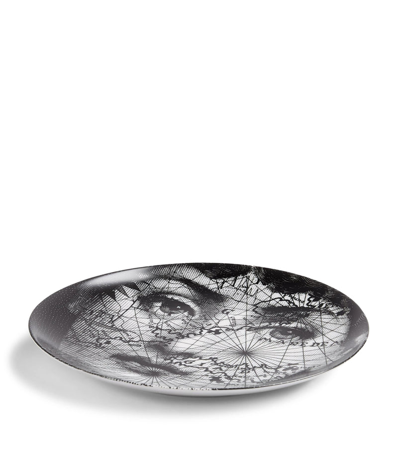 Fornasetti Tema e Variazioni No. 94 wall plate 26cm - British product