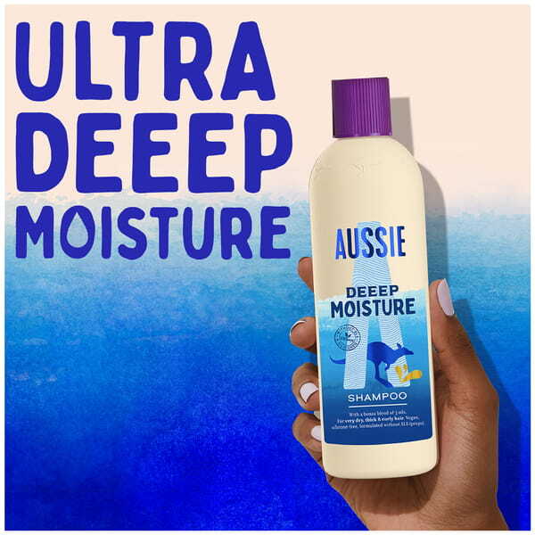 Aussie Deep Moisture Shampoo 300ml GOODS Superdrug   