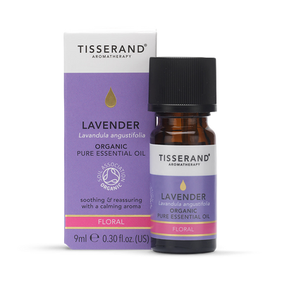 Holland & Barrett Tisserand Lavender Organic Pure Essential Oil 9ml- Buy online at McGrocer