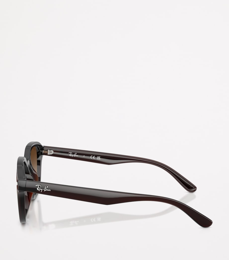 Ray-Ban RB4458D square sunglasses, UK version
