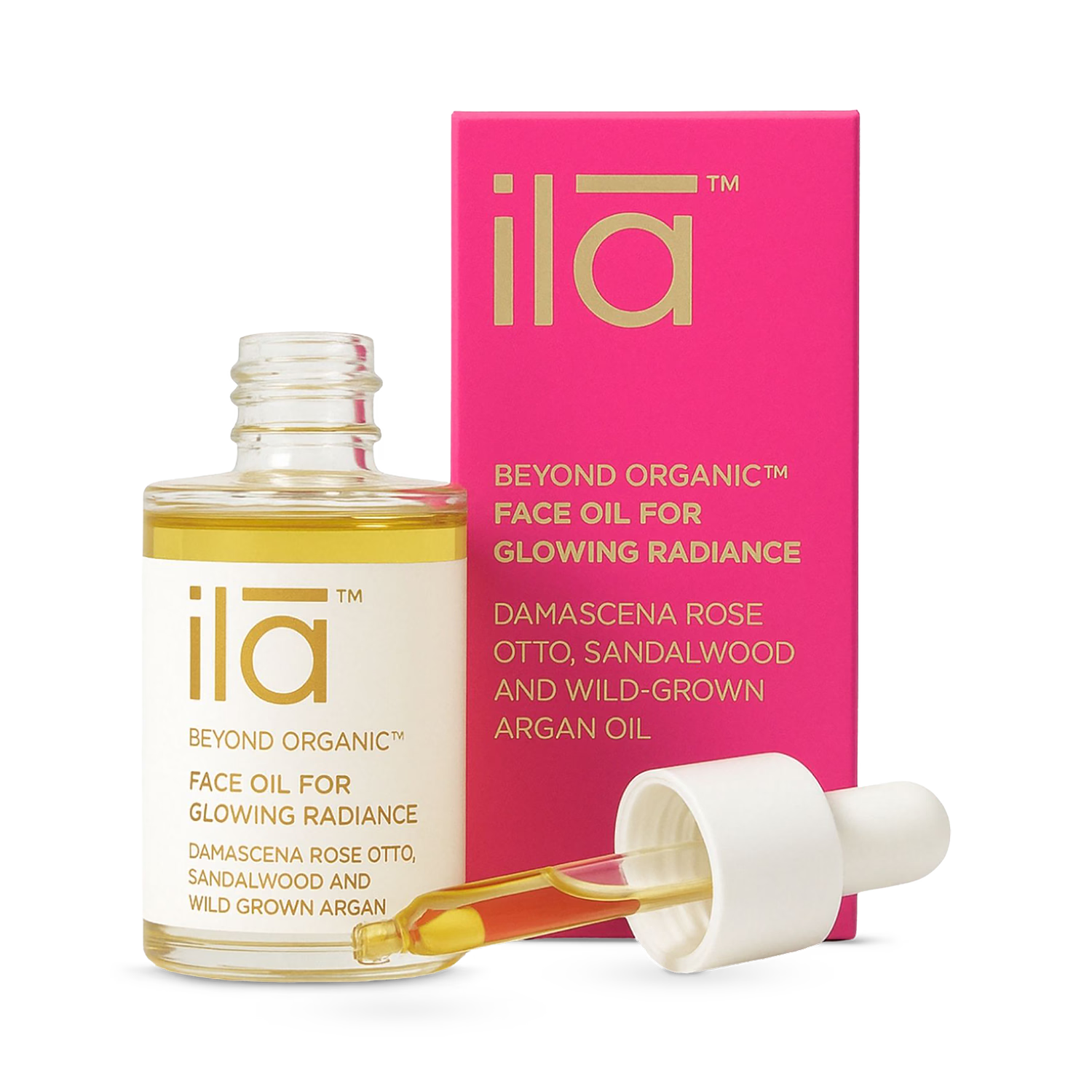 Little Miracle Glowing Radiance Face Oil 30ml - British product