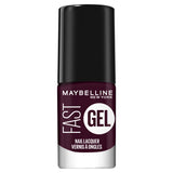 Maybelline Fast Gel Nail Lacquer Possessed Plum 13 Long-Lasting Nail Polish Make Up & Beauty Accessories ASDA   