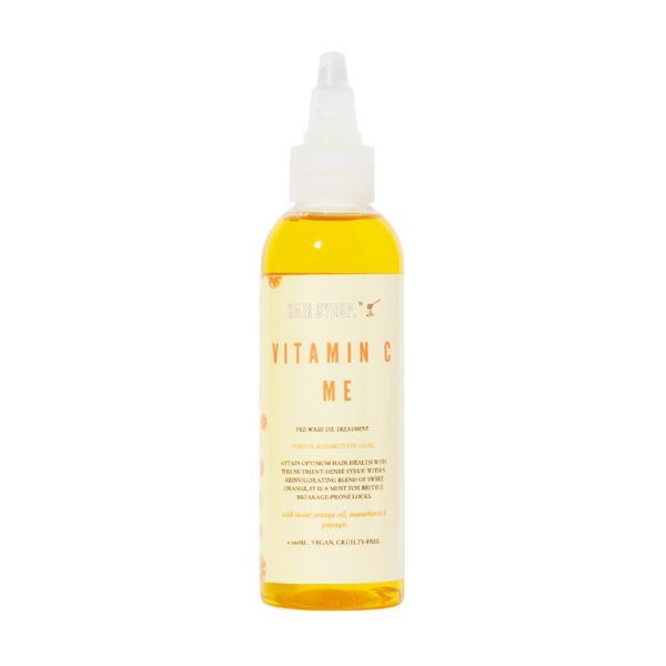 Hair Syrup Pre Wash Hair Oil - Vitamin C Me 100ml GOODS Superdrug   