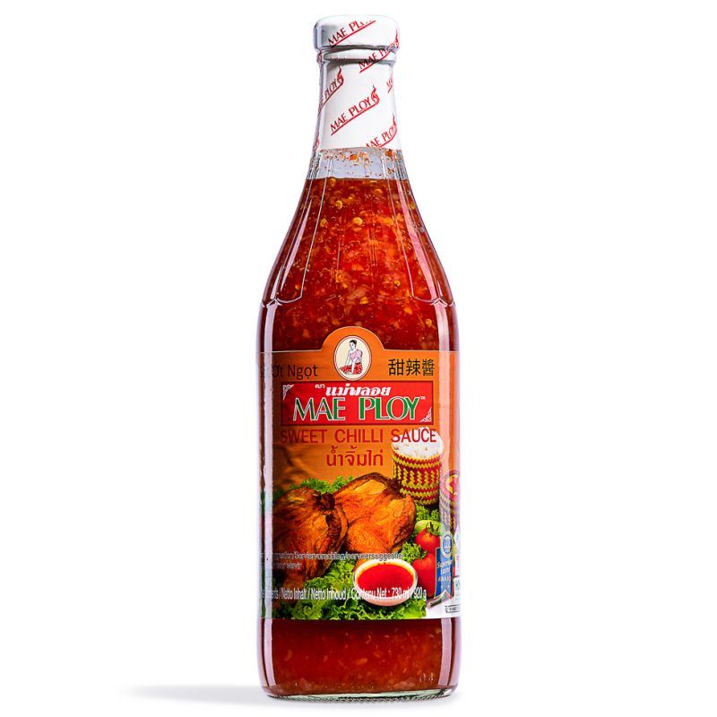 Mae Ploy sweet chilli sauce large bottle - British product