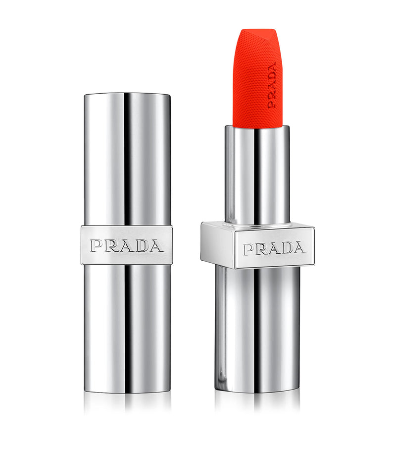 Prada Beauty Monochrome Soft Matte lipstick, imported from the UK