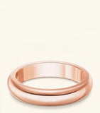 Cartier C de Cartier rose gold diamond wedding band, UK version
