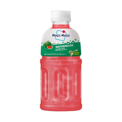Oriental Mart Mogu Mogu Watermelon Flavoured Drink with Nata De Coco- Buy online at McGrocer