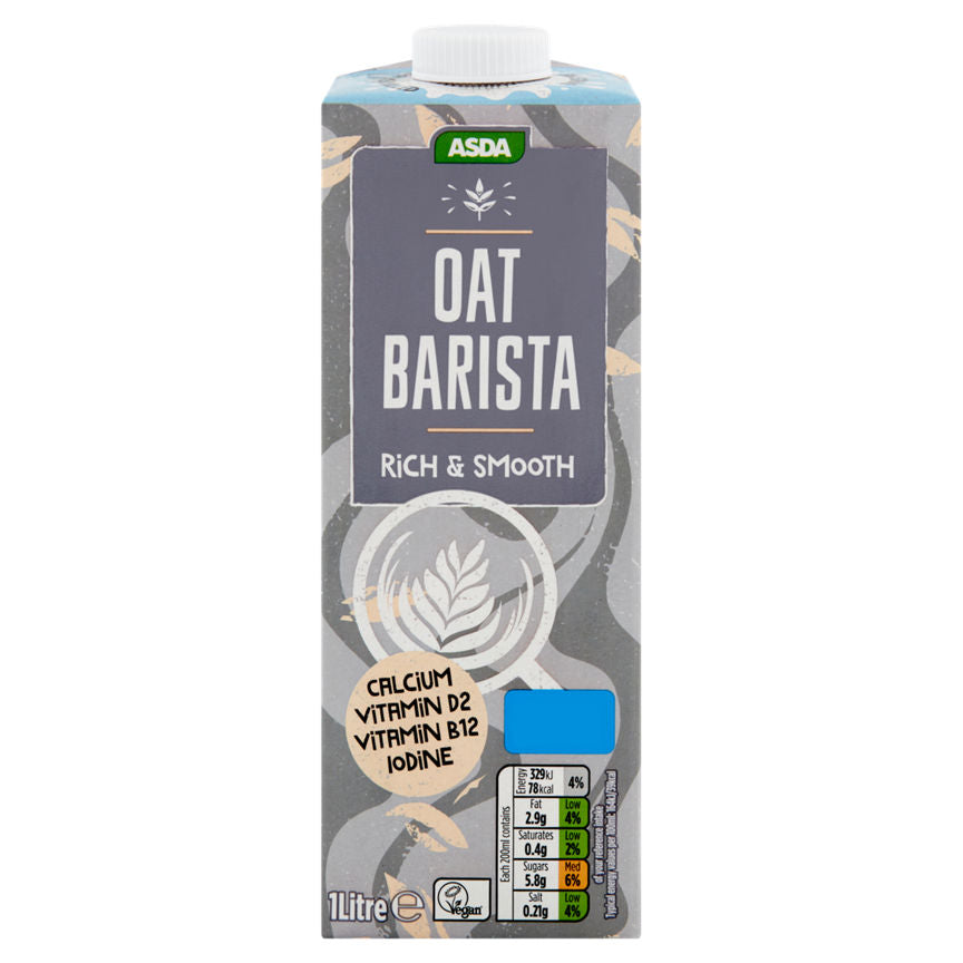 ASDA Oat Barista