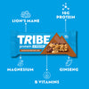 Tribe protein bar peanut butter choc chip 60g (British brand)