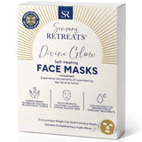 Sensory Retreats self-heating face masks 3 pack (British brand)