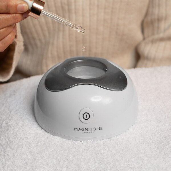 MAGNITONE SteamAhead Hydrating Facial Micro Steamer Grey GOODS Superdrug   