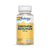 Solaray Chromium Picolinate 200mcg 100 capsules (British brand)