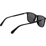 Polaroid essential sunglasses black plastic frame, imported from the UK