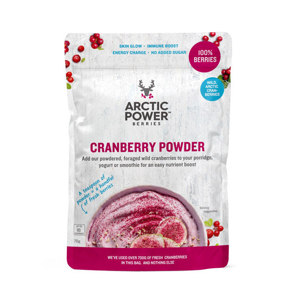 Arctic Power Berries Cranberry Powder 70g GOODS Superdrug   