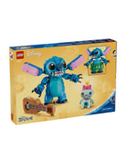 LEGO Disney Stitch & Scrump building toy, UK version