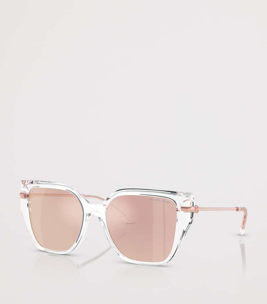 Michael Kors St. Barths quadratische Sonnenbrille (britische Marke)