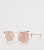 Michael Kors St. Barths quadratische Sonnenbrille (britische Marke)