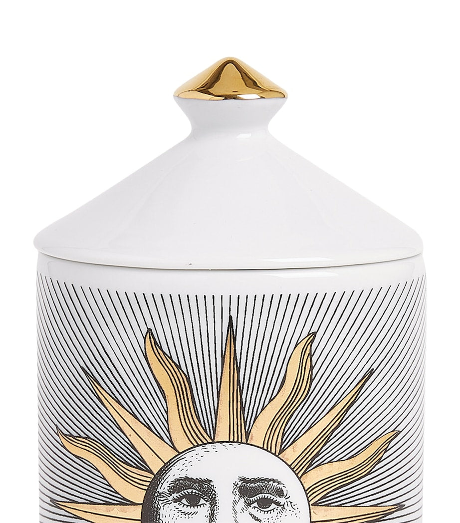 Fornasetti Small Soli candle 310g - British product